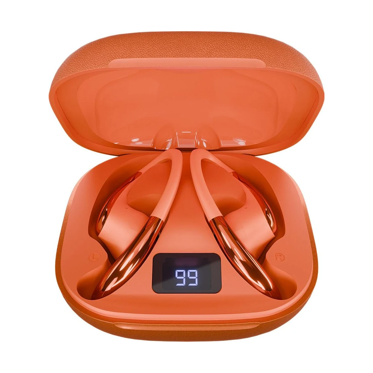 ACwO DwOTS Sense Pro Open Ear Earbuds, ANC 42dB, 45H Playtime, Dual Pairing, Bt v6.0 Bluetooth