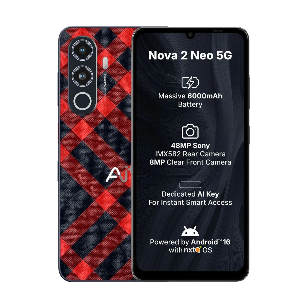 Ai+ Nova 2 Neo 5G