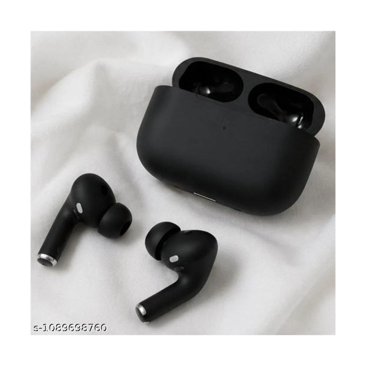 BT Wireless Earbuds Bluetooth Headphones With Charging Case Cancelling 3D Stereo Headsets Built in Mic in Earpods Earbuds IPX5 Waterproof Buds for Android/ Airbuds Pro Case With Wireless Charging Case