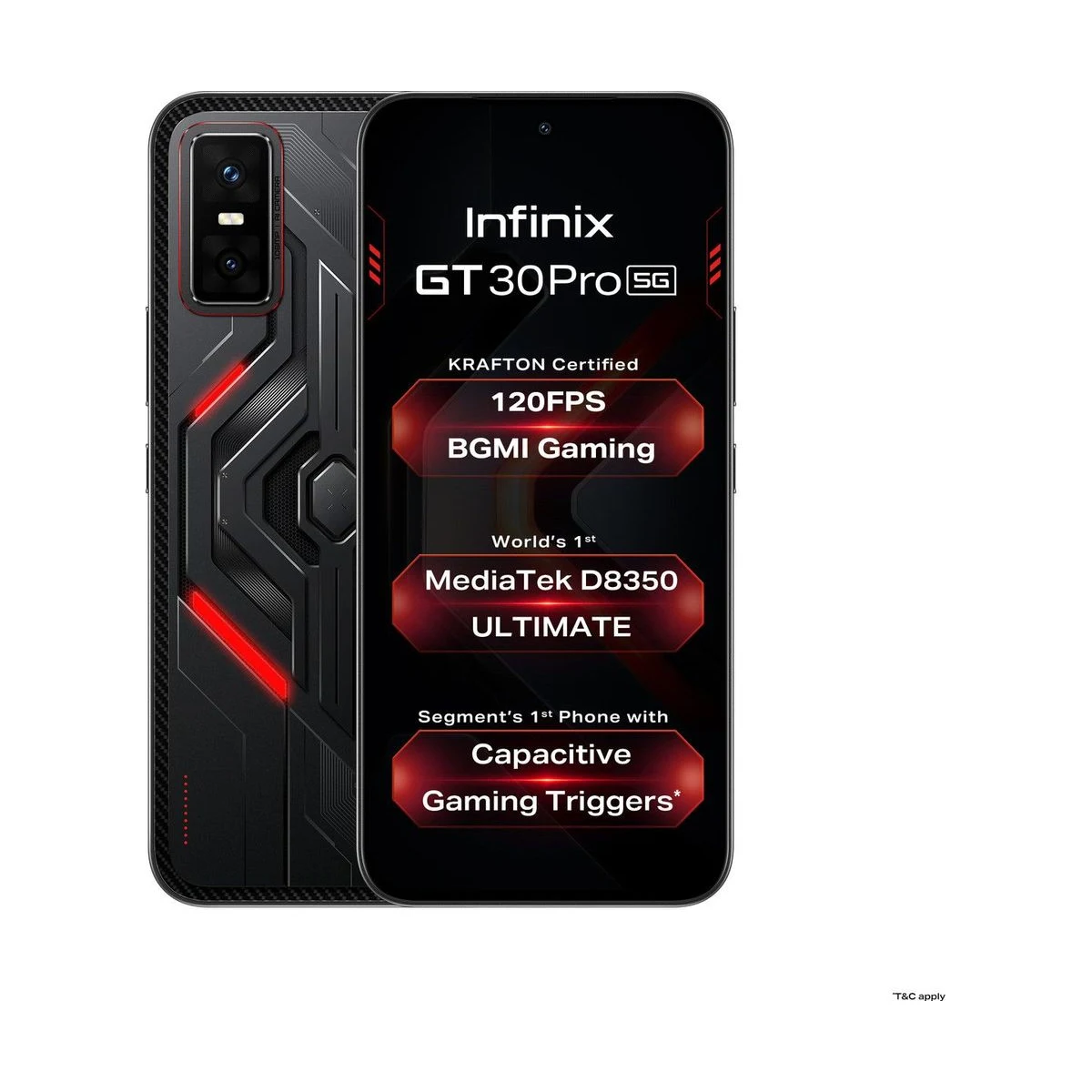 Infinix GT 30 Pro 5G+