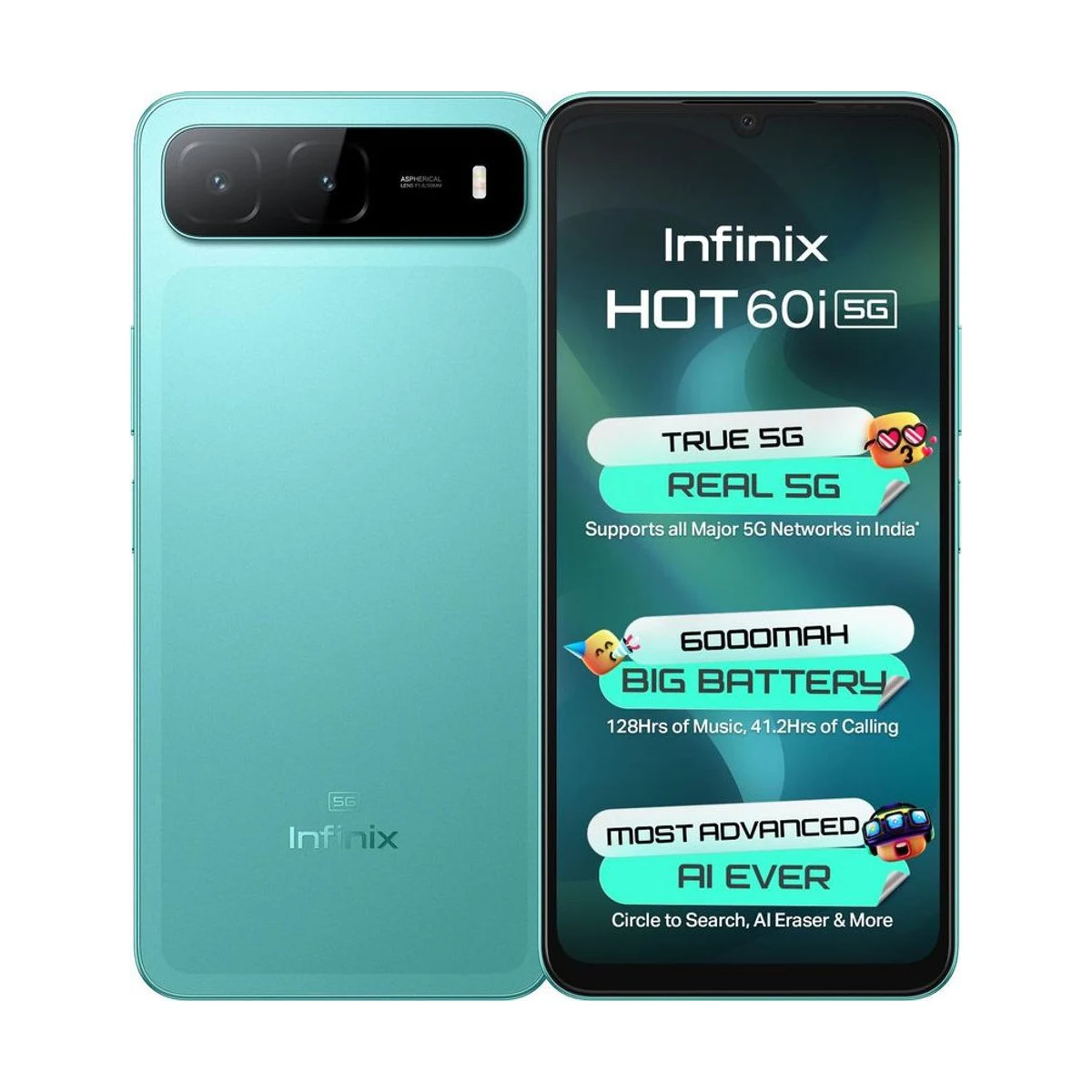 Infinix HOT 60i 5G
