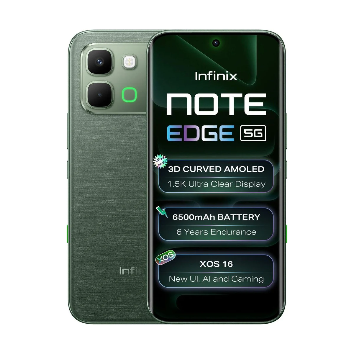 Infinix Note edge