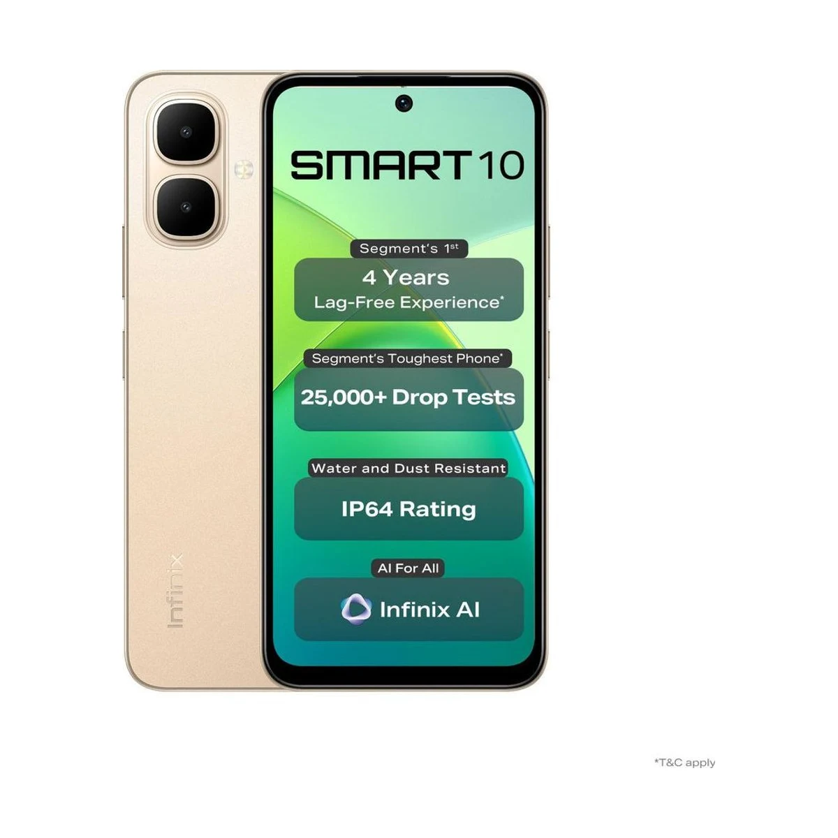 Infinix SMART 10