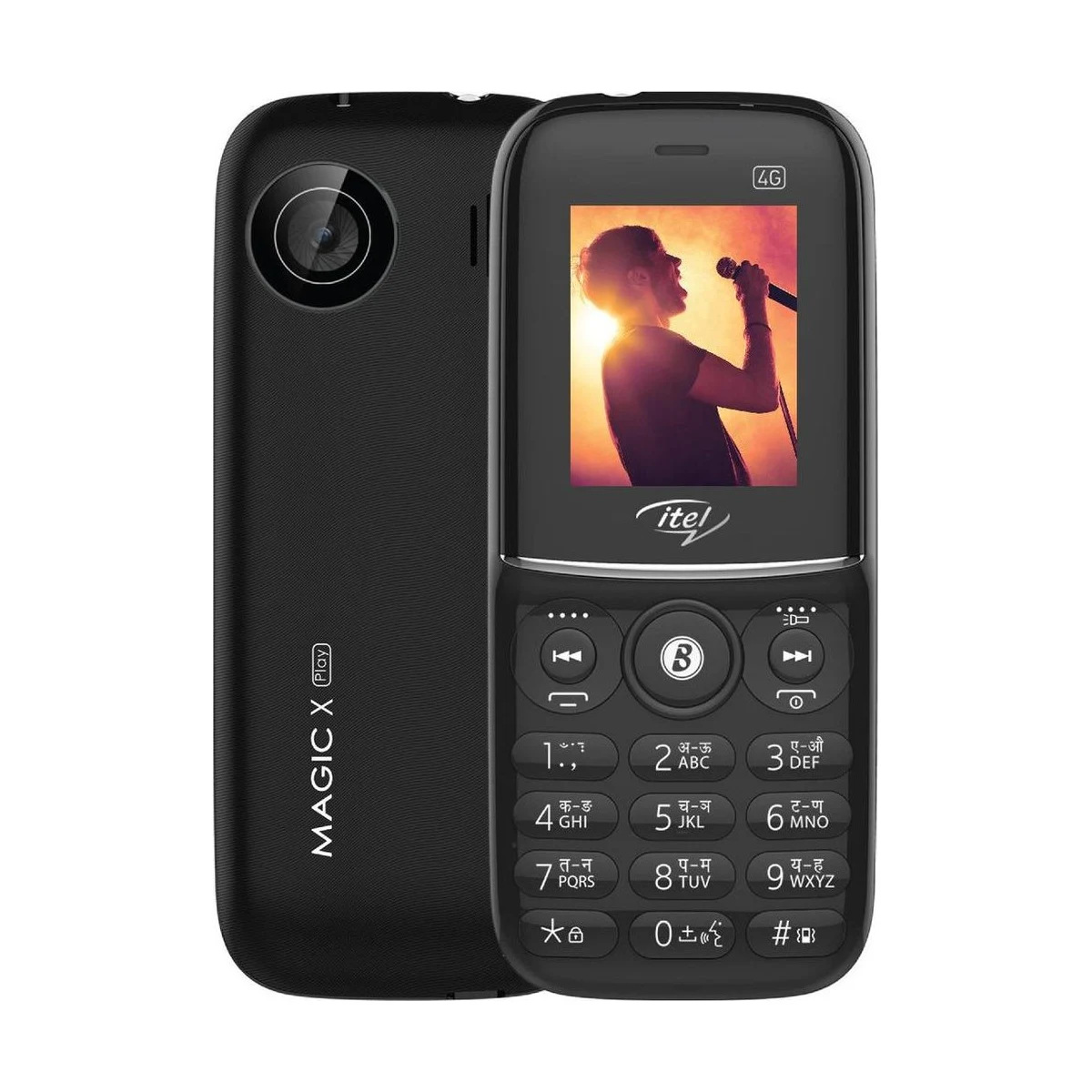 itel MagicX Play 4G| 1900 mAh battery| Expandable Storage upto 64GB