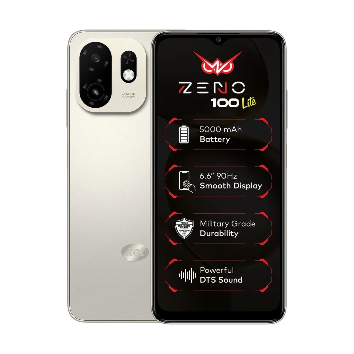 itel Zeno 100 Lite