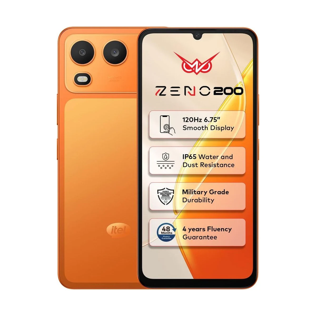 itel ZENO 200 4G