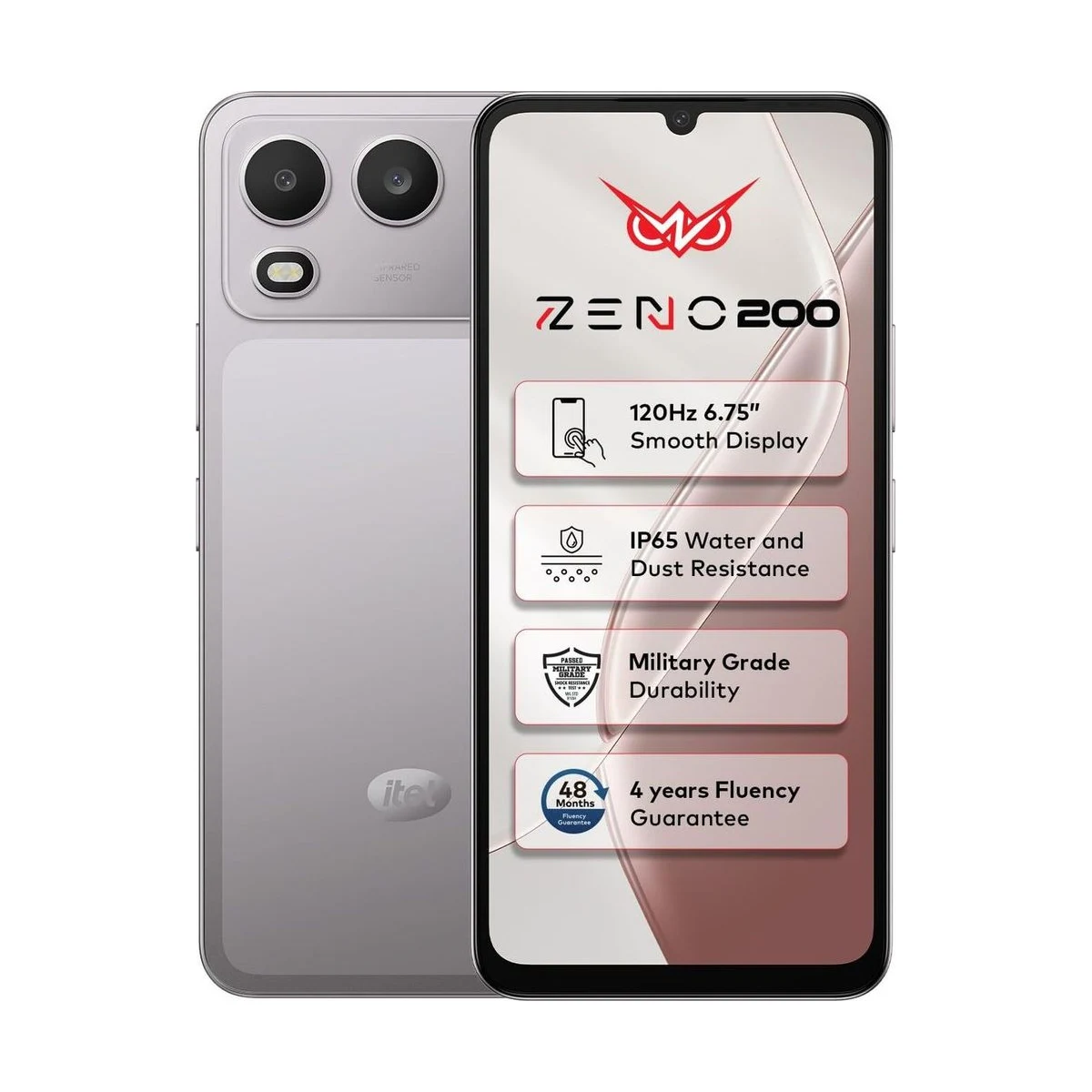 itel Zeno 200 4G