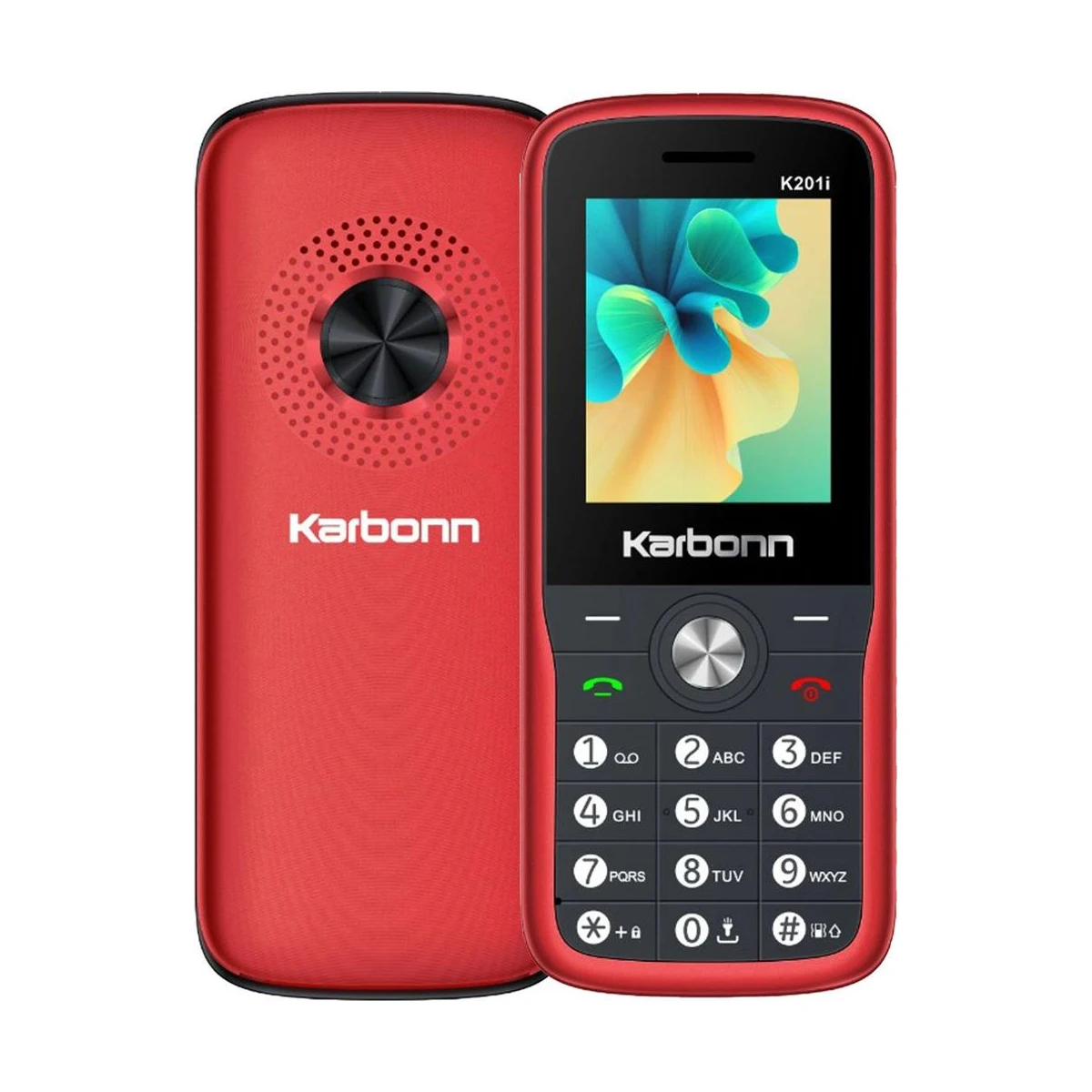 KARBONN K201i Keypad Mobile,2 inch LCD,1000mAh Battery ExpandableUp to32GB