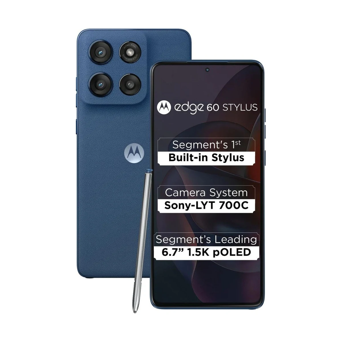 MOTOROLA Edge 60 Stylus