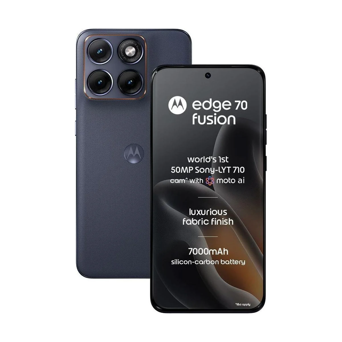 MOTOROLA Edge 70 Fusion Snapdragon