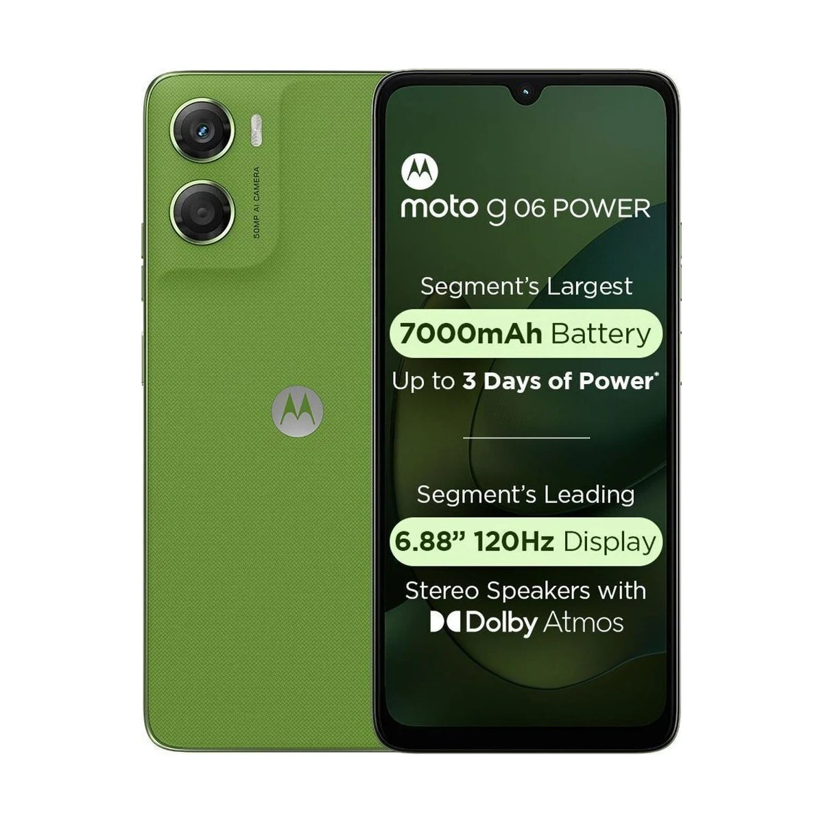 MOTOROLA g06 power
