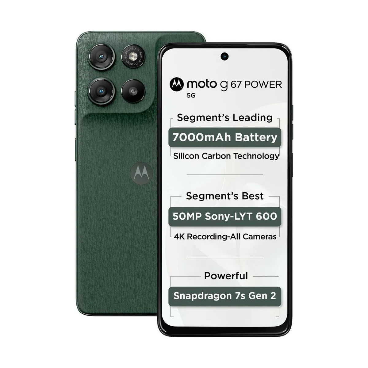 MOTOROLA g67 power 5G