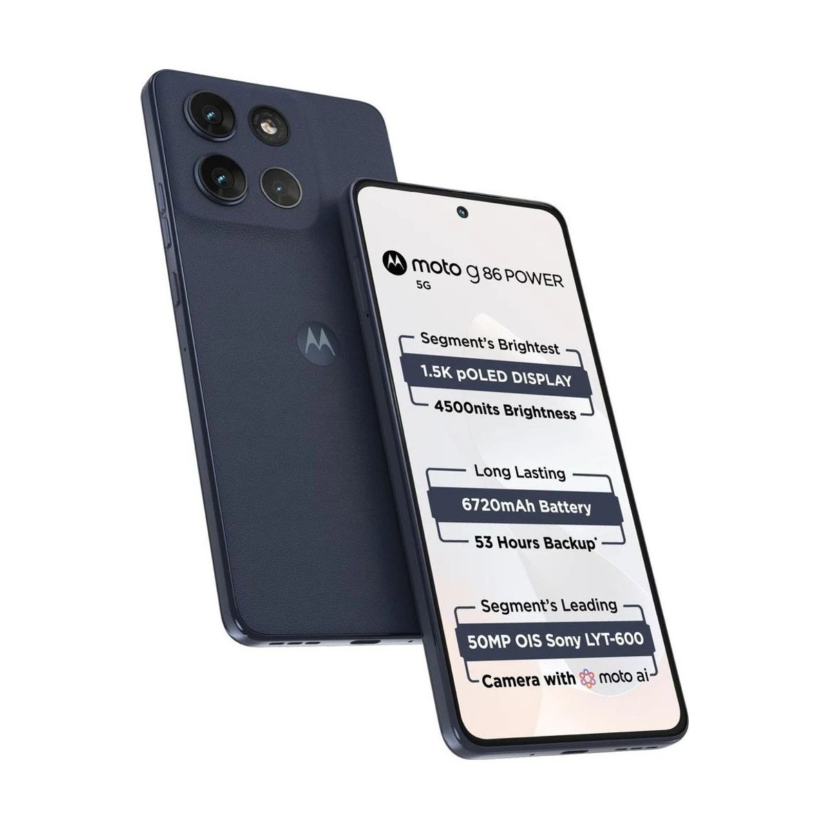 MOTOROLA G86 Power 5G