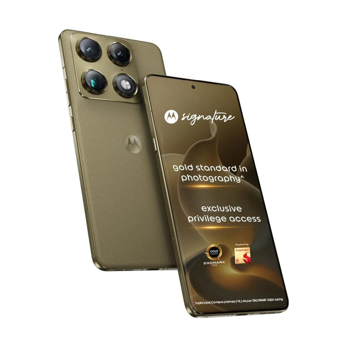 MOTOROLA Signature