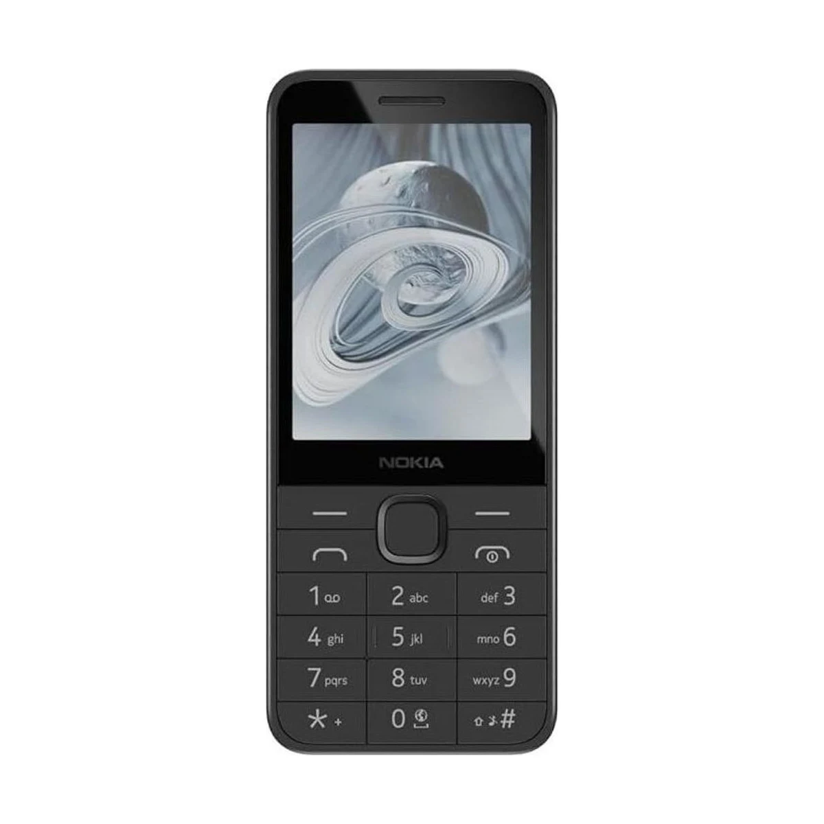 Nokia 220 4G Dual SIM Keypad Phone, Built-in UPI App, USB Type C
