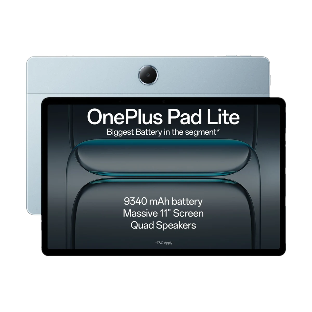 OnePlus Pad Lite 8 GB RAM 128 GB ROM 11.0 inch with Wi-Fi+4G MediaTek Helio G100 Tablet