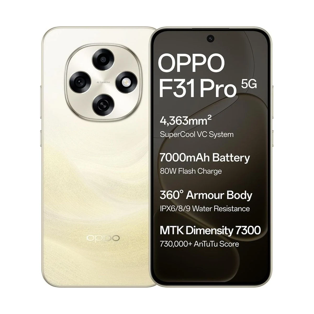 OPPO F31 Pro 5G