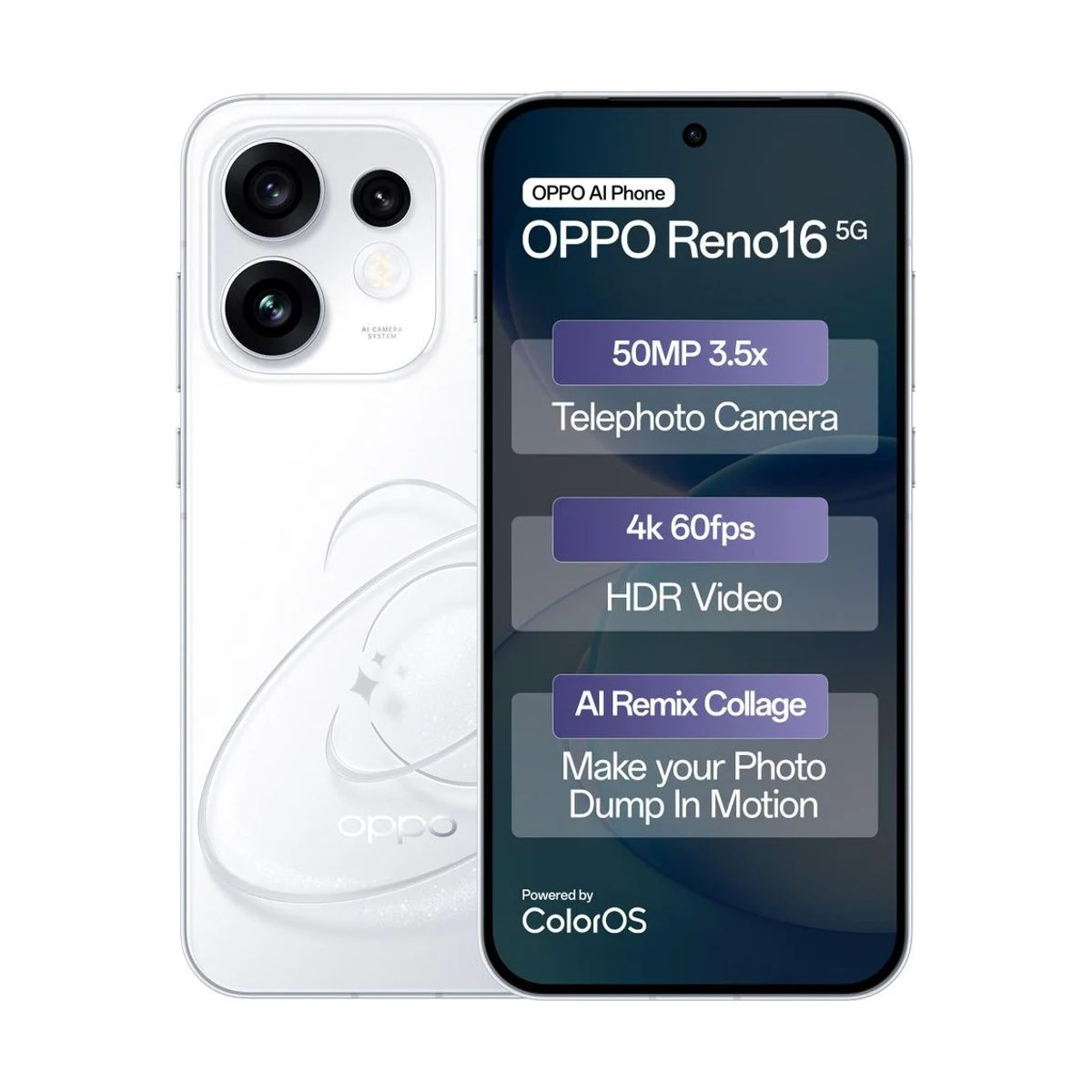 OPPO Reno16 5G, 256 GB)