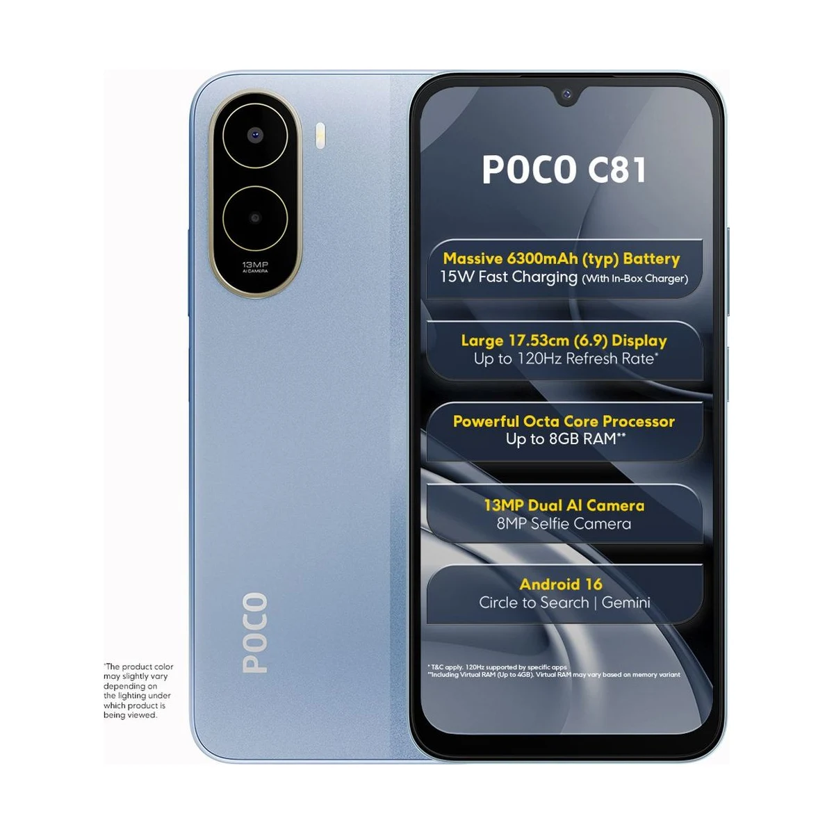POCO C81