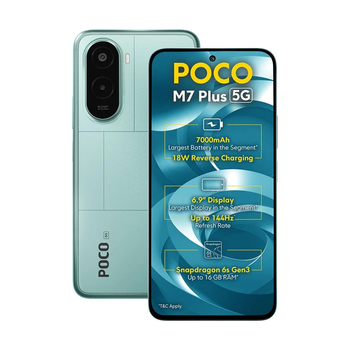 POCO M7 Plus 5G