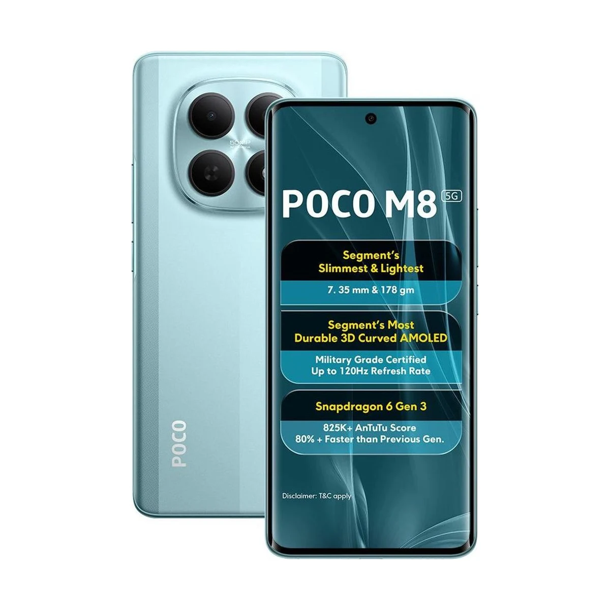 POCO M8