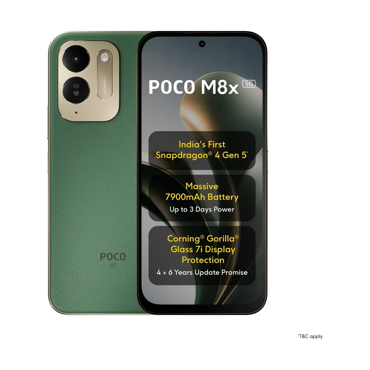 POCO M8x 5G