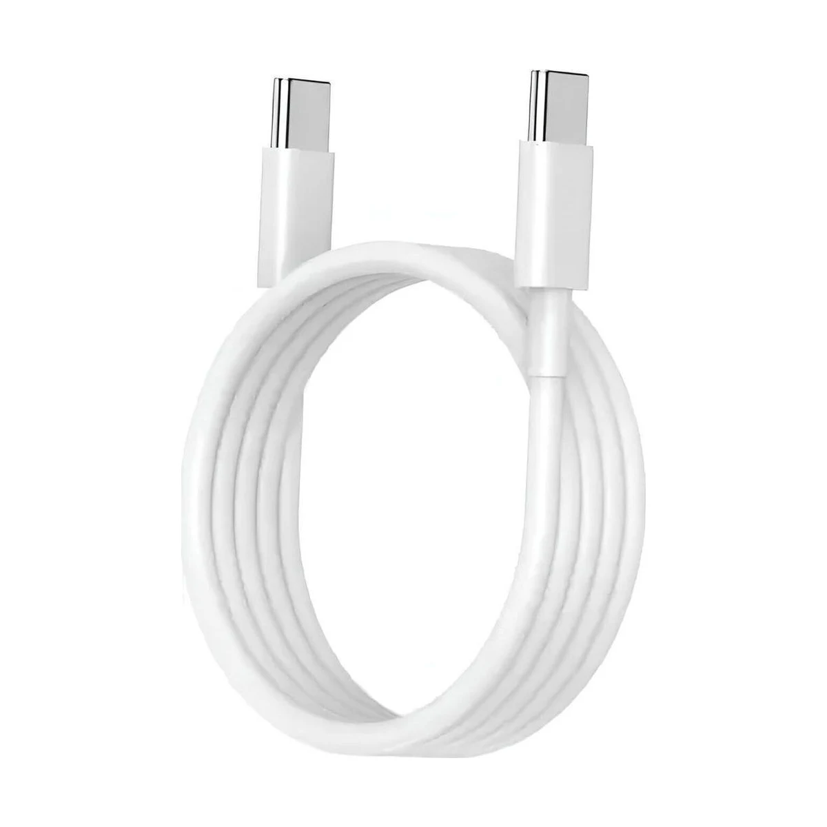 RcPrint Type C 3 A 1 m Cotton Braided LHH NEW 25W Watt Super Fast Charging Type C to Type C Cable Compatible with Samsung Type C Phones | Type C to Type C Cable | C to C Cable | Type C Cable for Samsung | Smartbuy Original | Fast Charging cable type