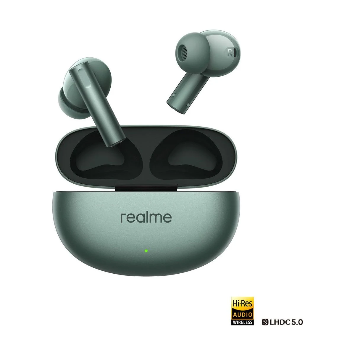 realme Buds Air 6 with 50dB ANC, 12.4mm Bass Driver, Hi-Res LHDC and 40 hours Playtime Bluetooth
