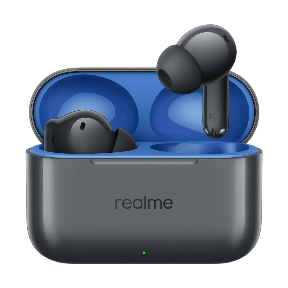 realme Buds T200 Hi-Res with 32dB ANC,12.4mm driver Quad Mic,50 Hrs Playback,BT5.4,IP55 Bluetooth
