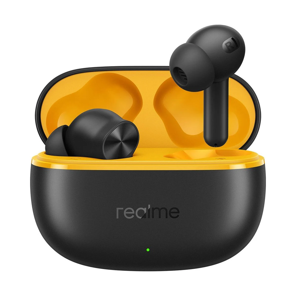 realme Buds T200 Lite with 12.4mm Driver, 48hrs Playback, AI ENC & Dual-Device Pairing Bluetooth