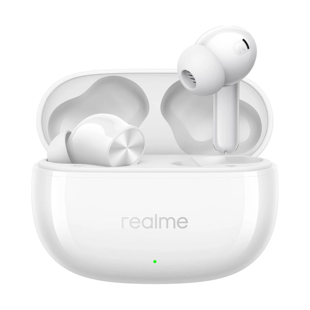 realme Buds T200x with 25dB ANC,12.4mm Dynamic Bass Drivers,48Hrs Playback, BT5.4, IP55 Bluetooth