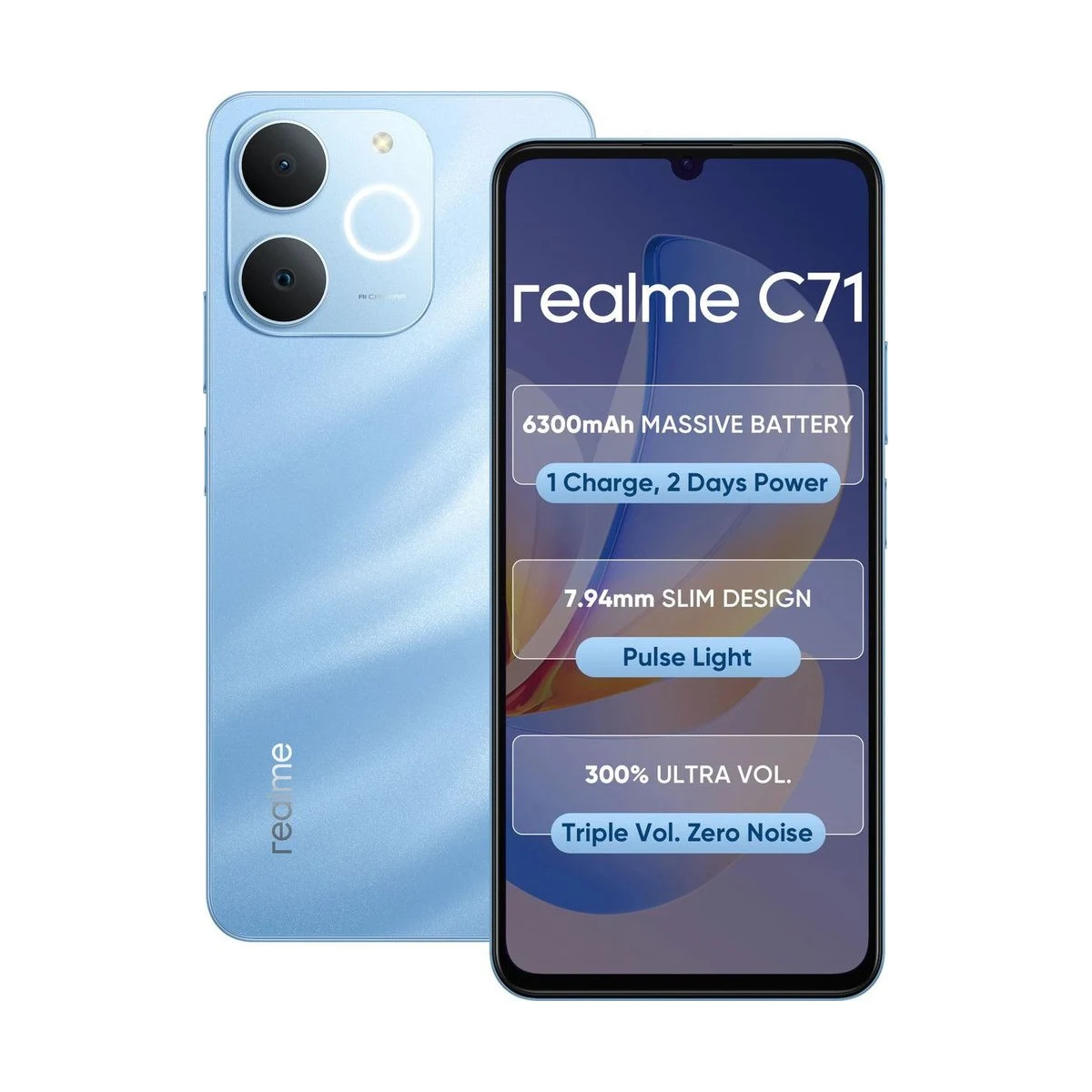 realme C71