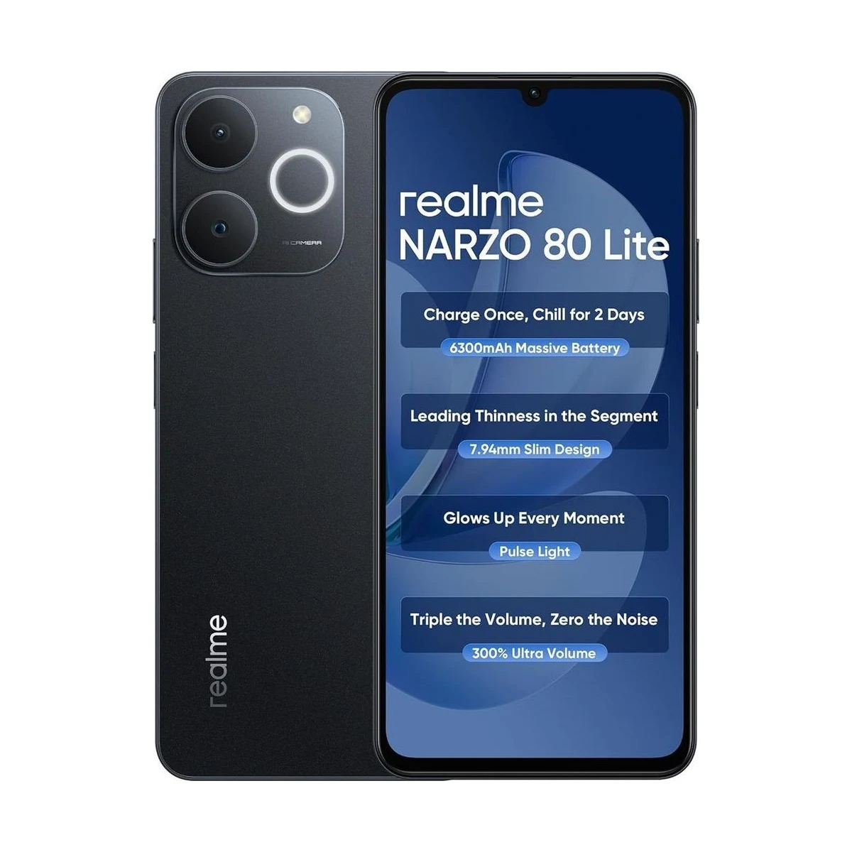 realme Narzo 80 Lite 4G