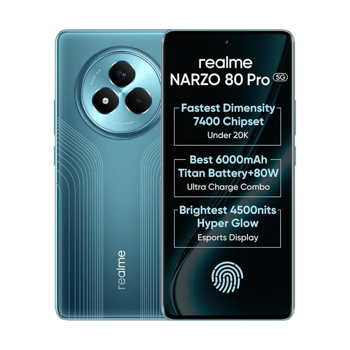 realme Narzo 80 Pro 5G