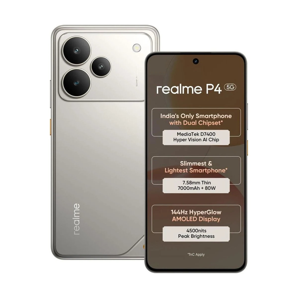 realme P4 5G
