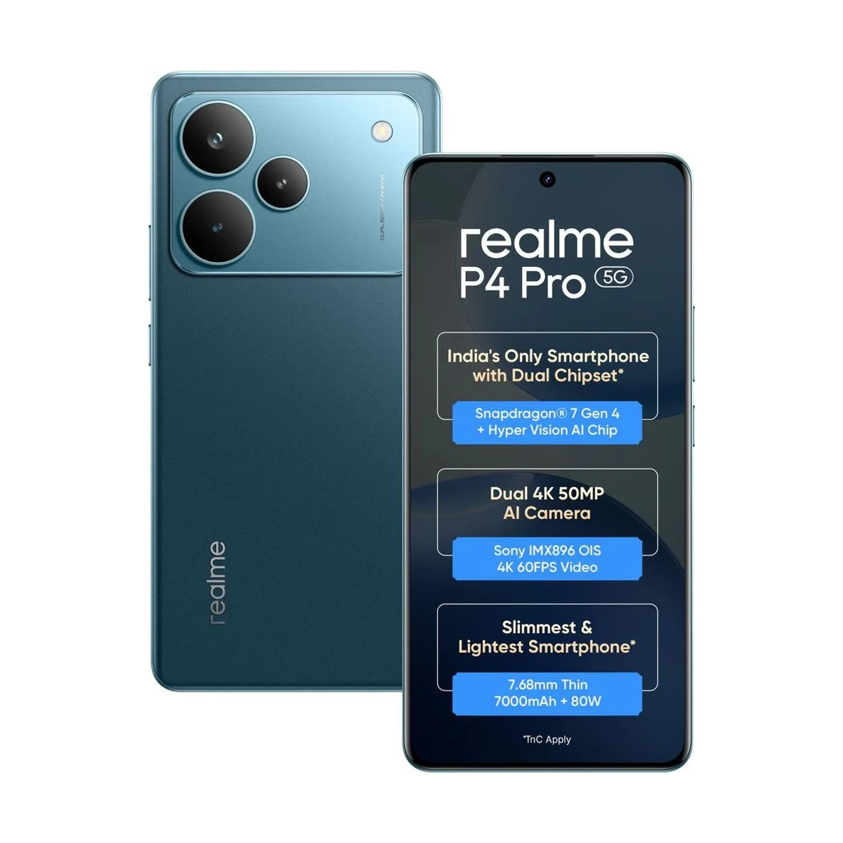 realme P4 Pro 5G
