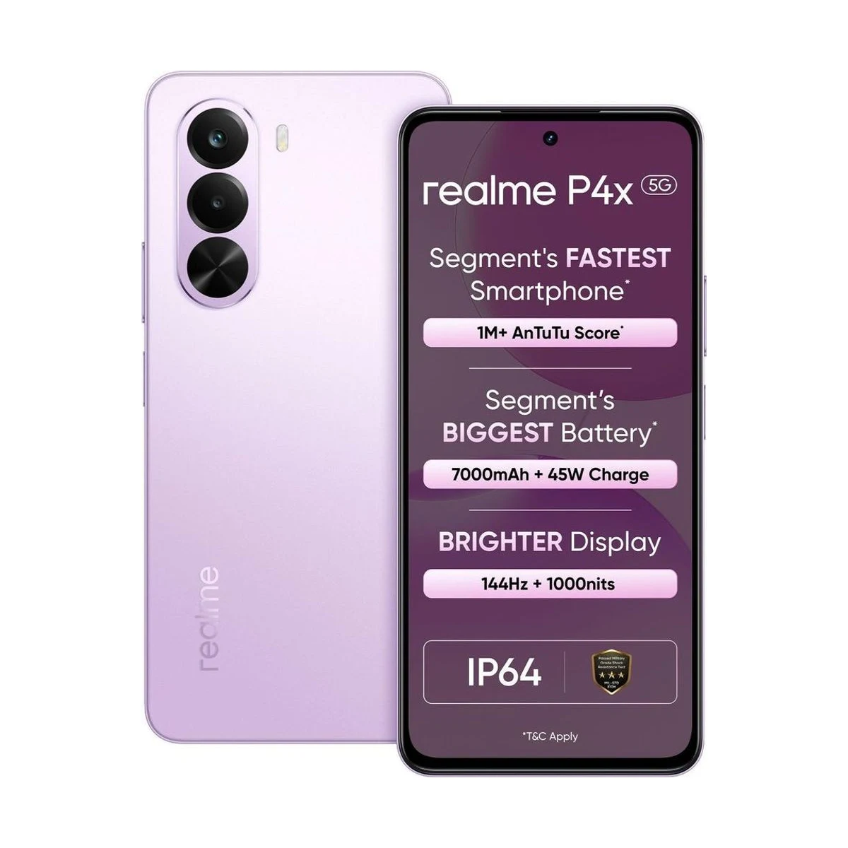 realme P4x 5G
