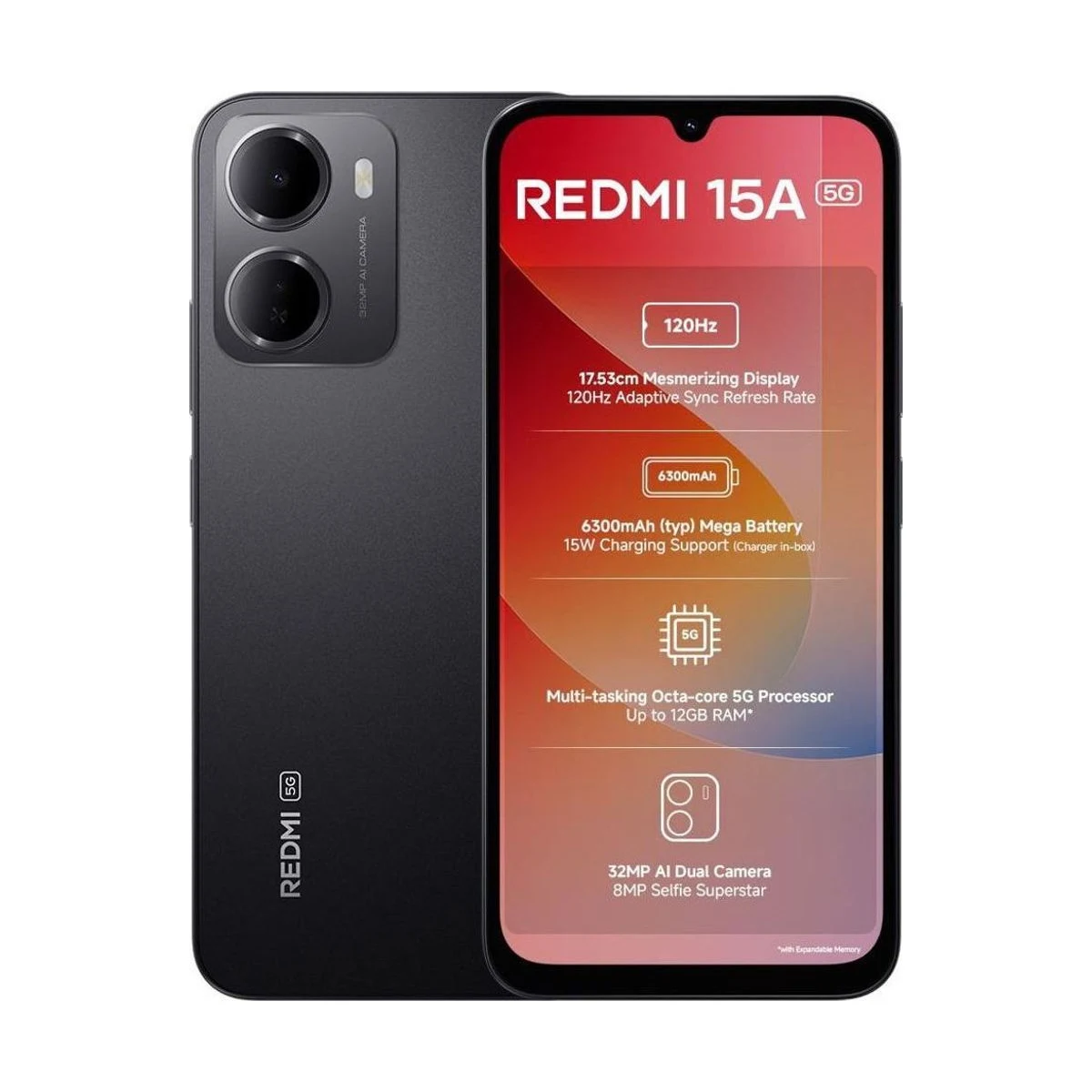 REDMI 15A