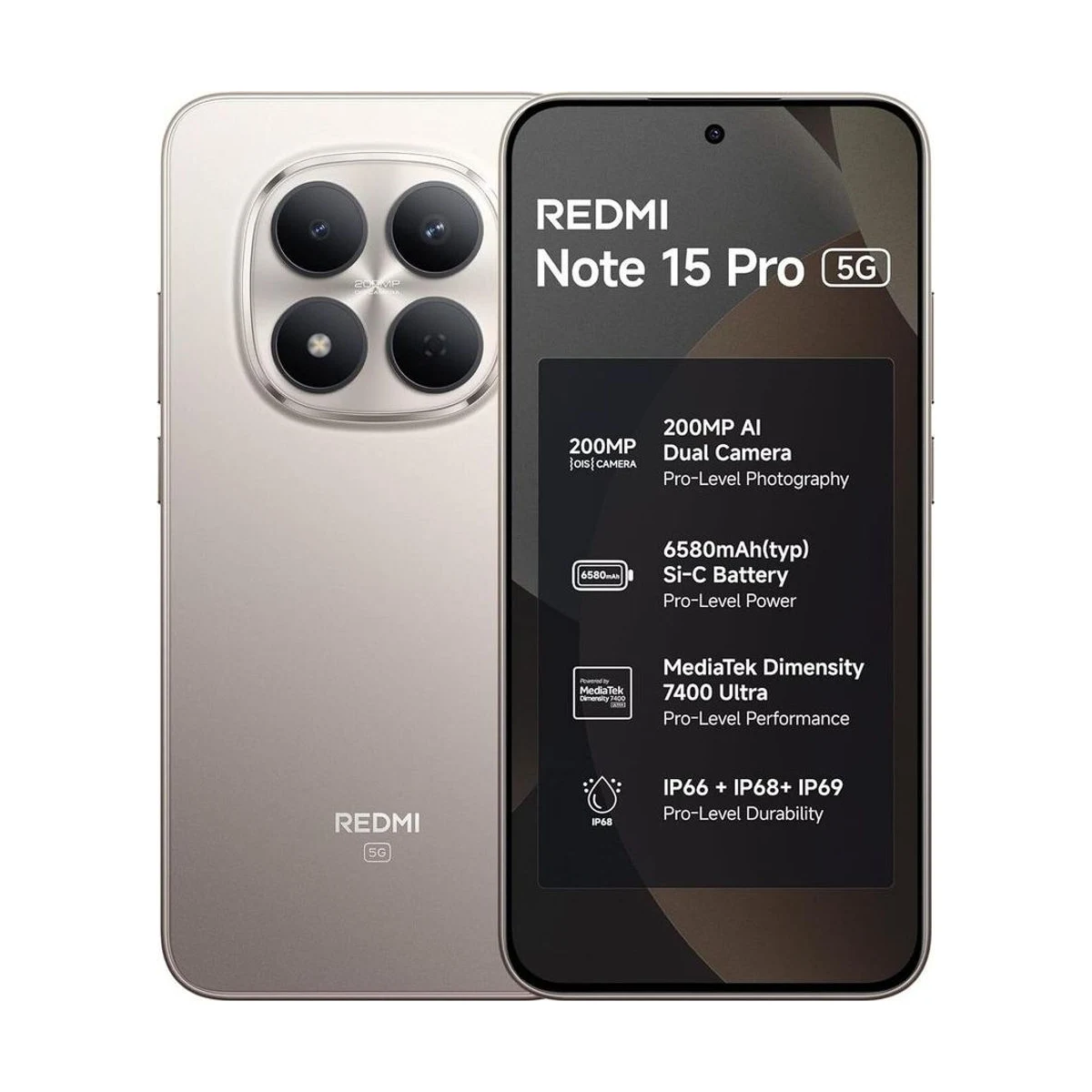 REDMI Note 15 Pro 5G