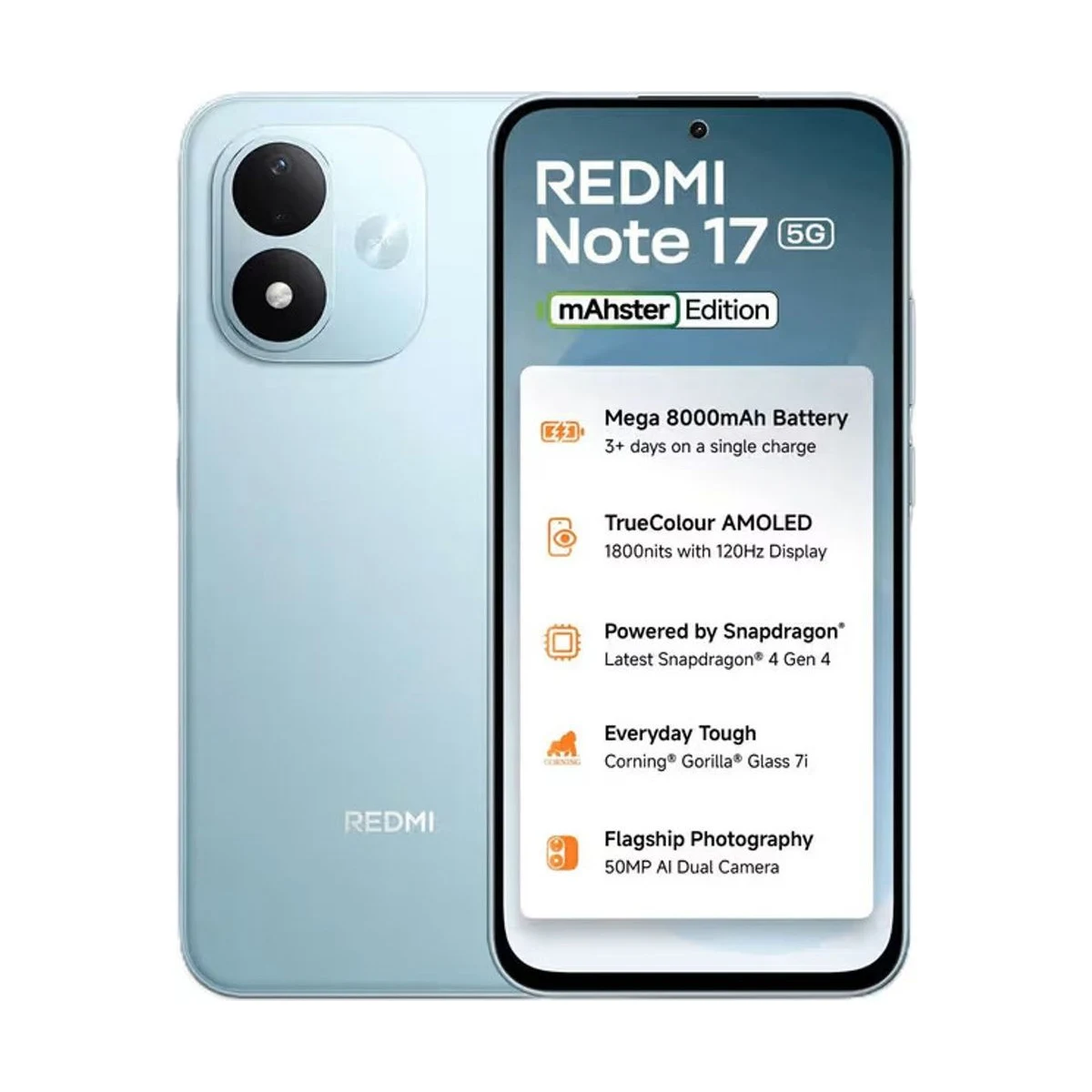 REDMI Note 17 5G