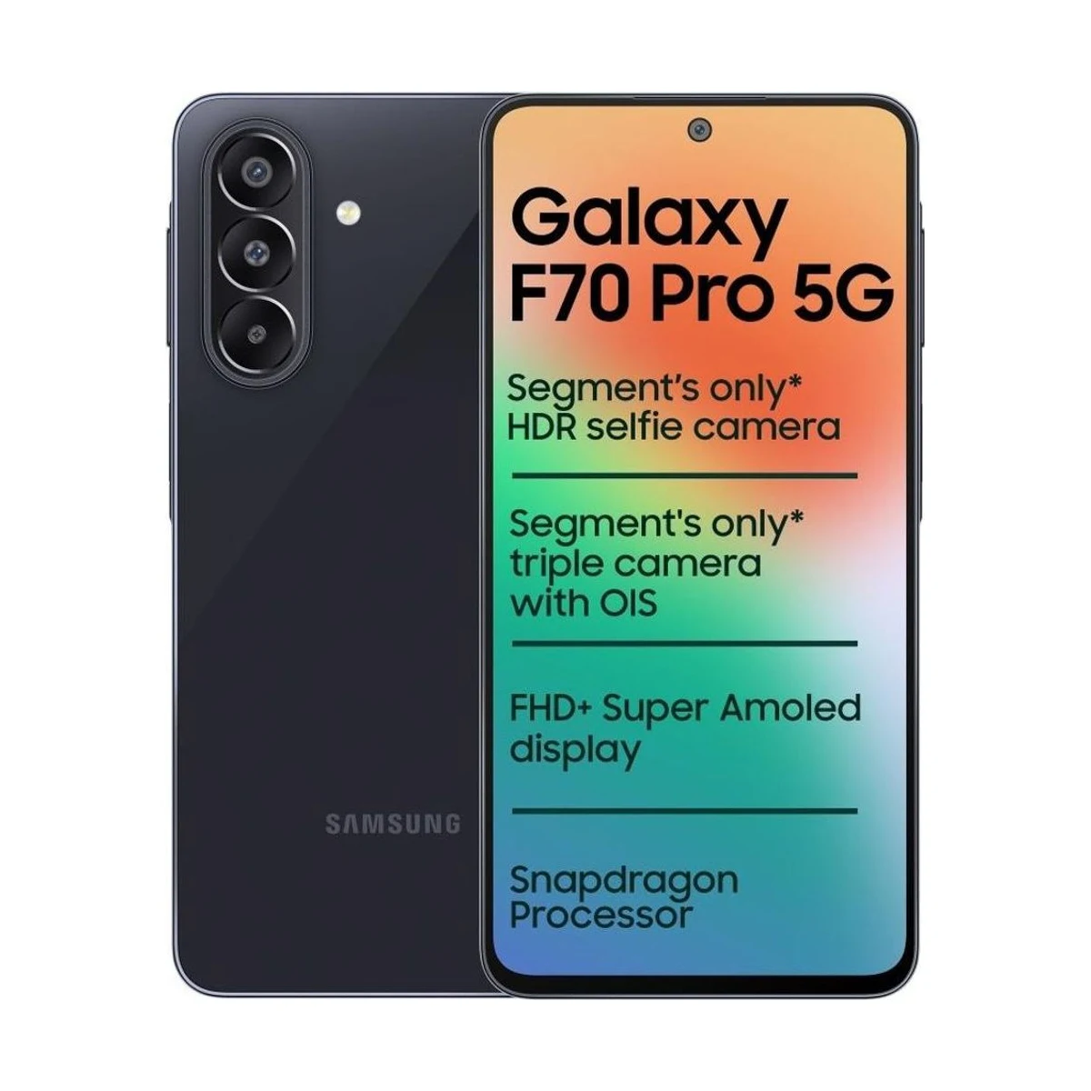 Samsung Galaxy F70 Pro 5G