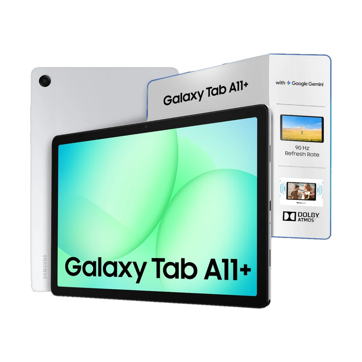 Samsung Galaxy Tab A11+ 6 GB RAM 128 GB ROM 11 inch with Wi-Fi+5G Gaming MediaTek MT8755 Tablet