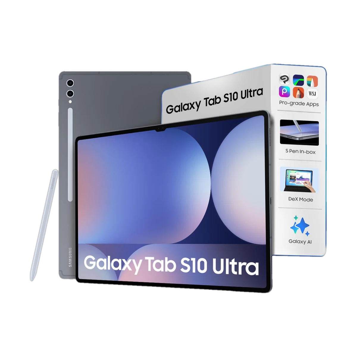Samsung Galaxy Tab S10 Ultra 12 GB RAM 512 GB ROM 14.6 inch with Wi-Fi+5G Gaming MediaTek Dimensity 9300 Tablet