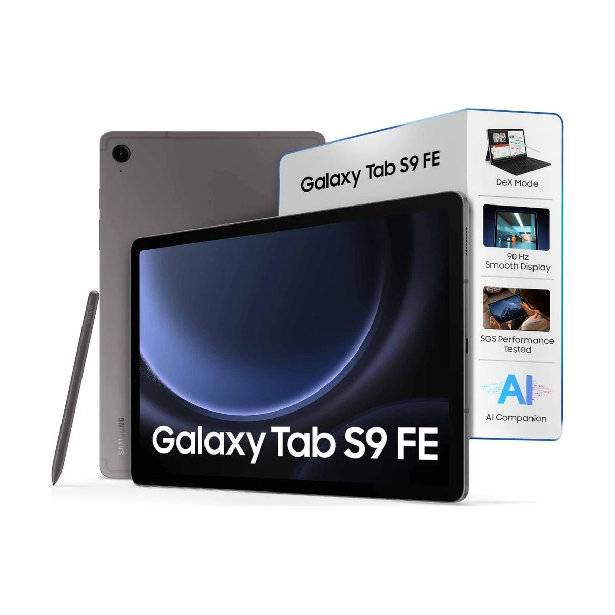 Samsung Galaxy Tab S9 FE 8 GB RAM 256 GB ROM 10.9 inch with Wi-Fi+5G Exynos 1380 Tablet