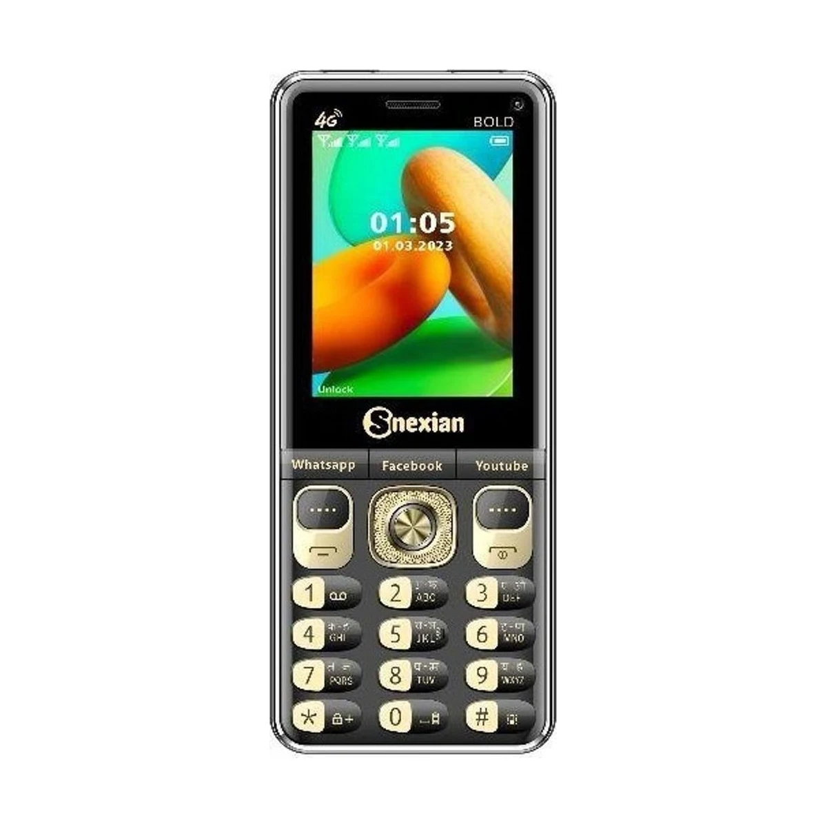 Snexian BOLD 4G Touch and Type