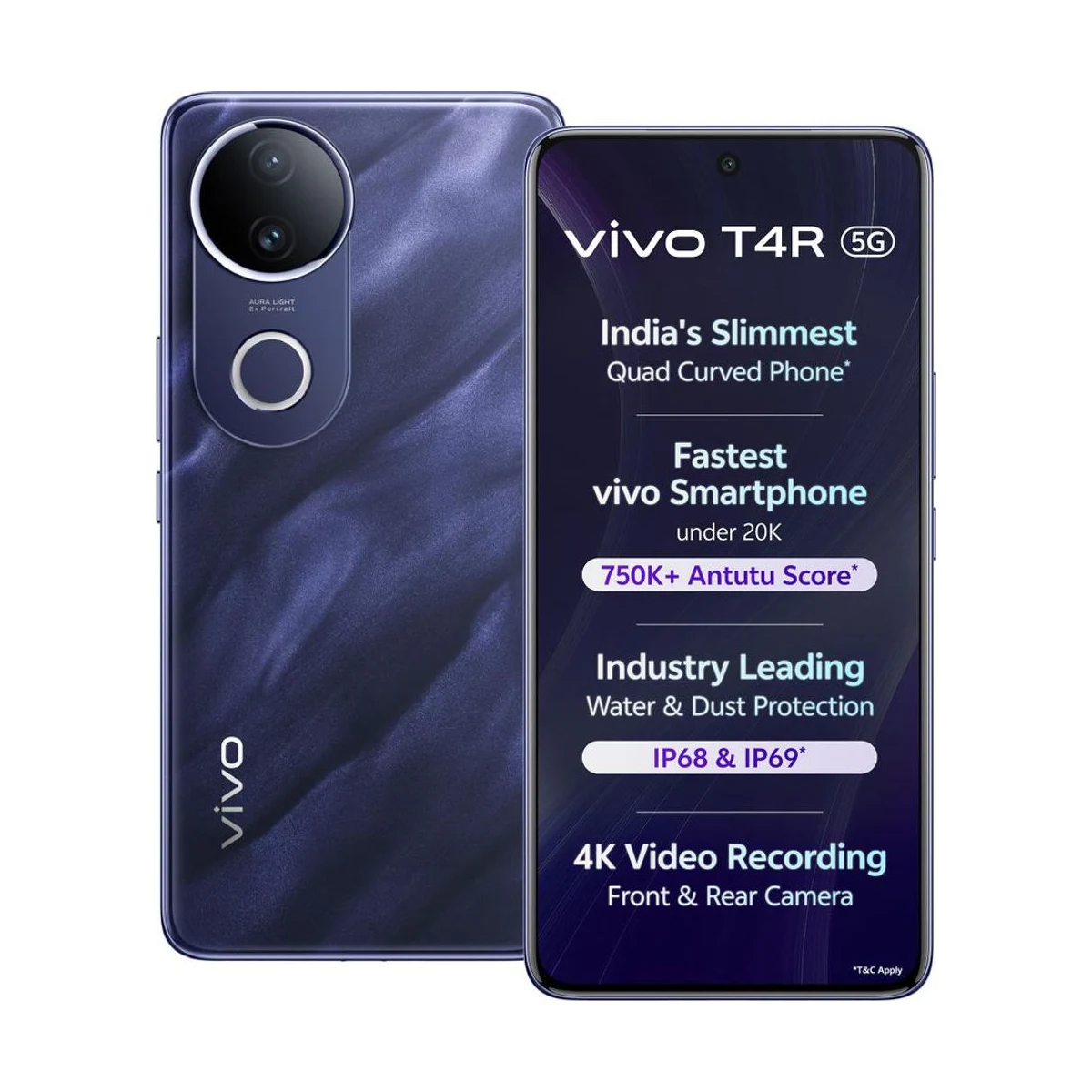 vivo T4R 5G