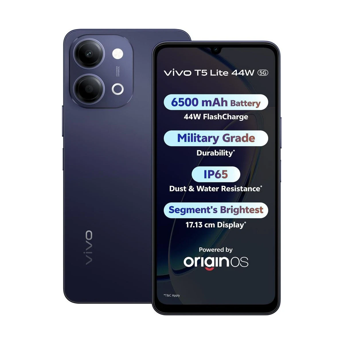 vivo T5 Lite 44W 5G