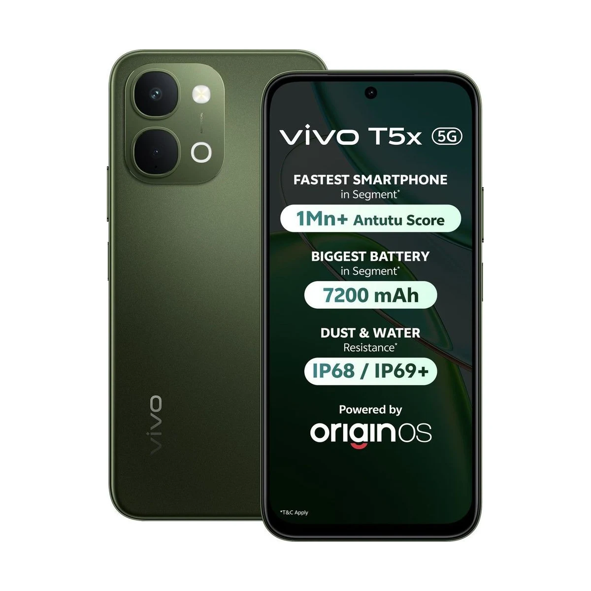 vivo T5x 5G